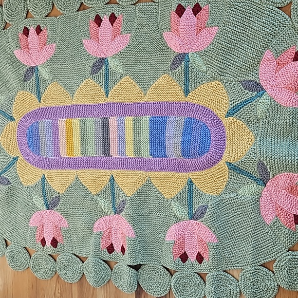 NWT JODI BOISSON HAND MADE RUG - Picture 2 of 16